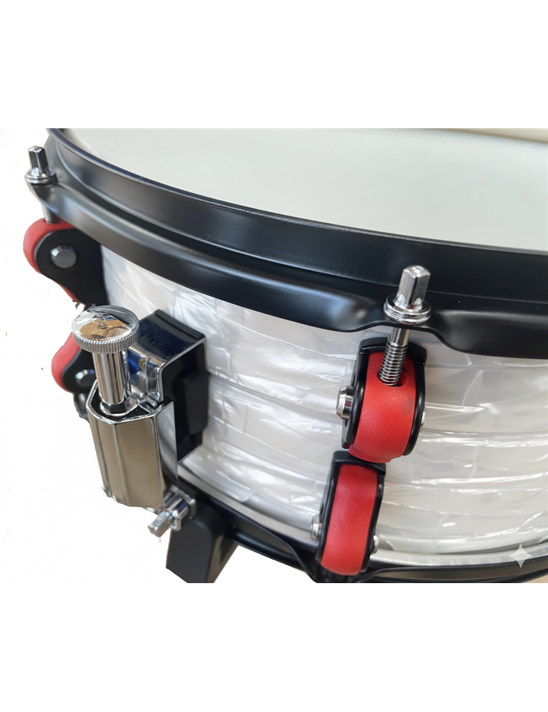 BATERÍA JINBAO BOMBO 22" BLANCO