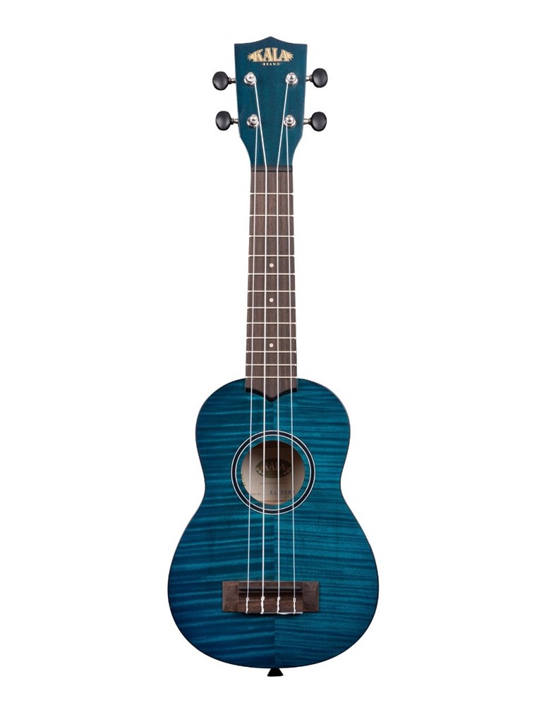 UKELELE SOPRANO KALA SERIE CAOBA EXOTIC KASEMB