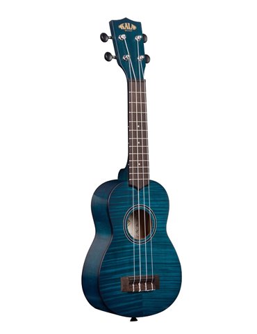 UKELELE SOPRANO KALA SERIE CAOBA EXOTIC KASEMB 2