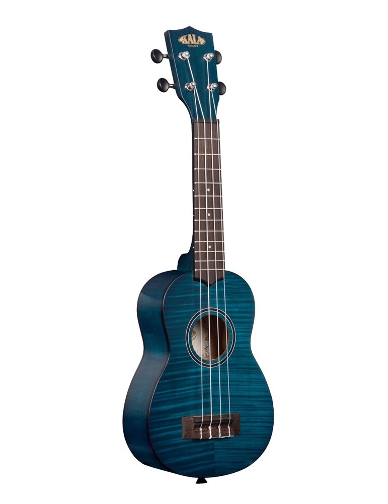 UKELELE SOPRANO KALA SERIE CAOBA EXOTIC KASEMB