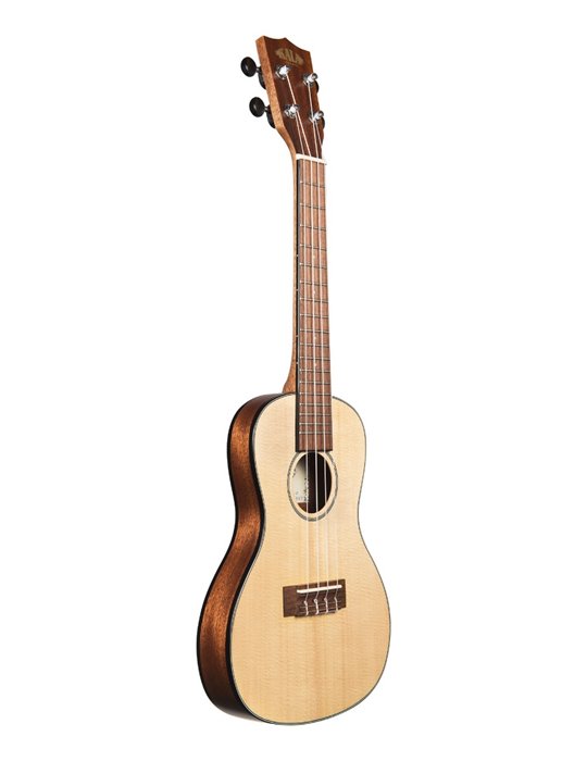 UKELELE CONCIERTO DE KALA SERIE VIAJE TAPA MACIZA