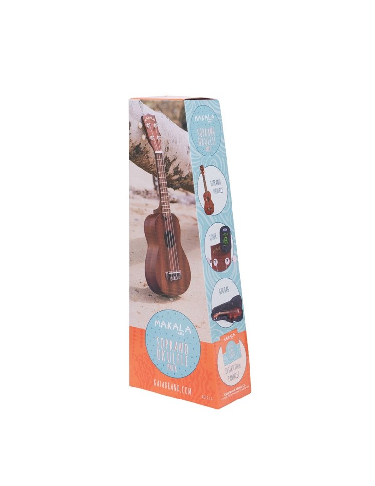 PACK UKELELE MAKALA SOPRANO