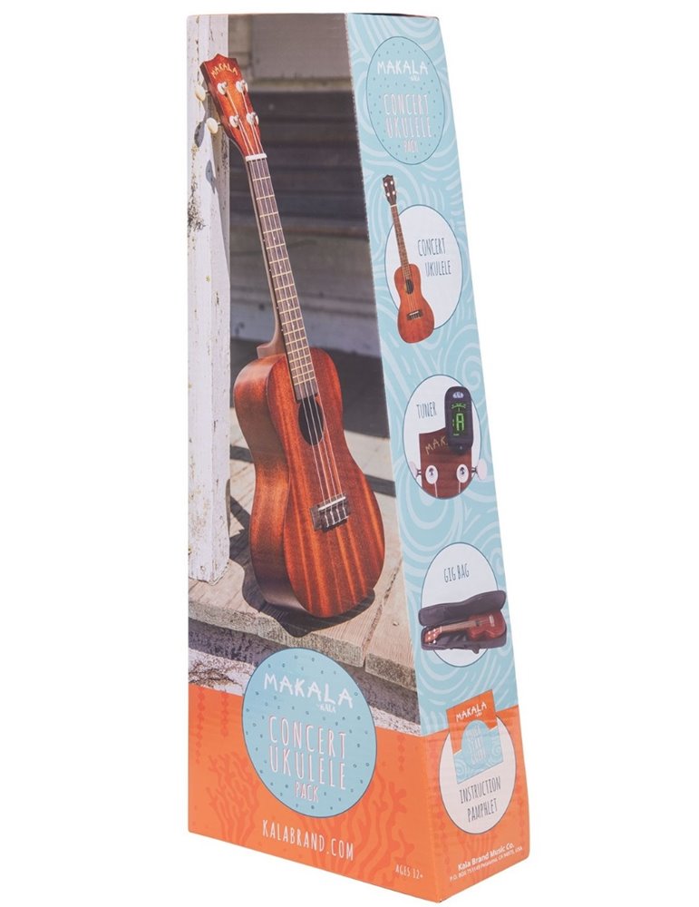 PACK UKELELE MAKALA CONCIERTO