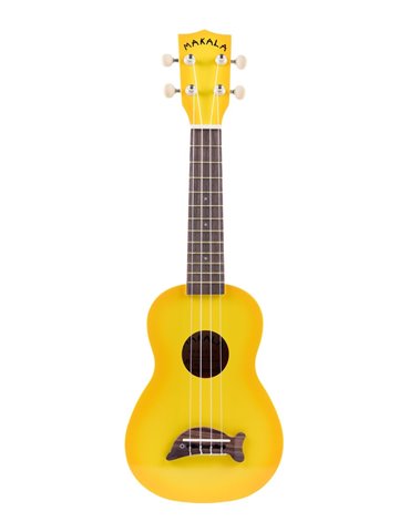 UKELELE SOPRANO MAKALA AMARILLO SERIE DELFÍN