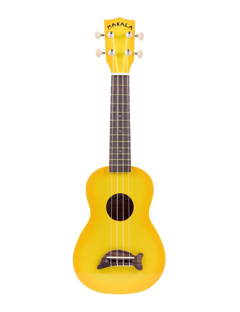 UKELELE SOPRANO MAKALA AMARILLO SERIE DELFÍN