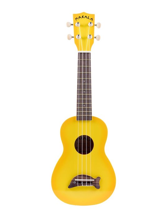 UKELELE SOPRANO MAKALA AMARILLO SERIE DELFÍN