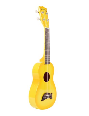 UKELELE SOPRANO MAKALA AMARILLO SERIE DELFÍN 2