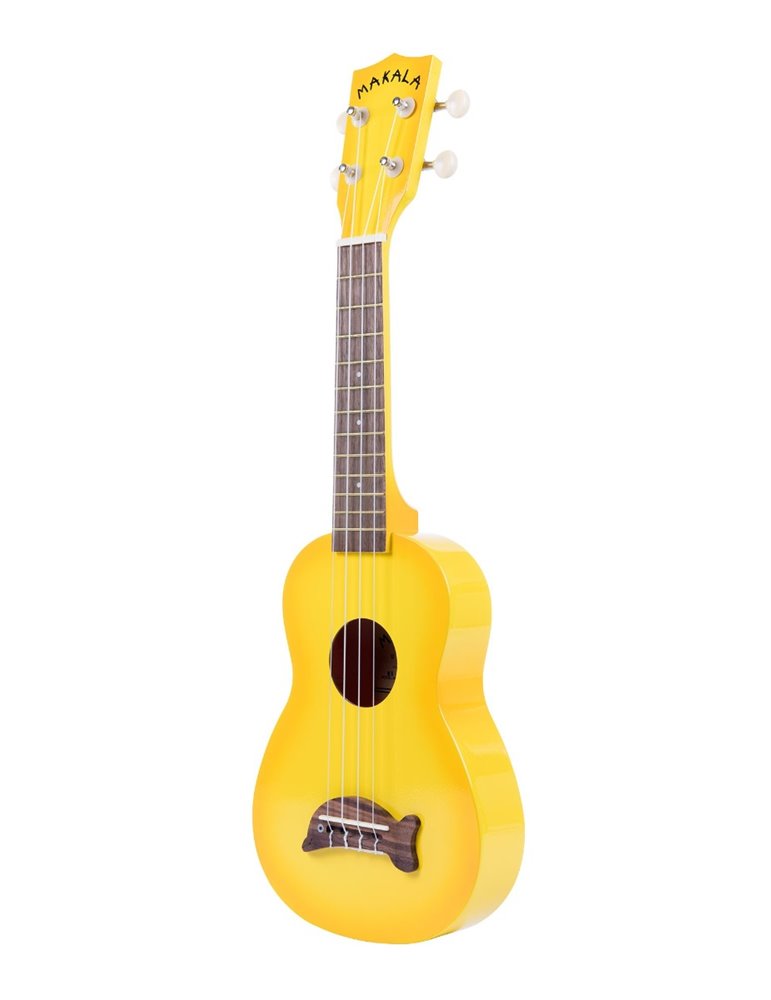 UKELELE SOPRANO MAKALA AMARILLO SERIE DELFÍN
