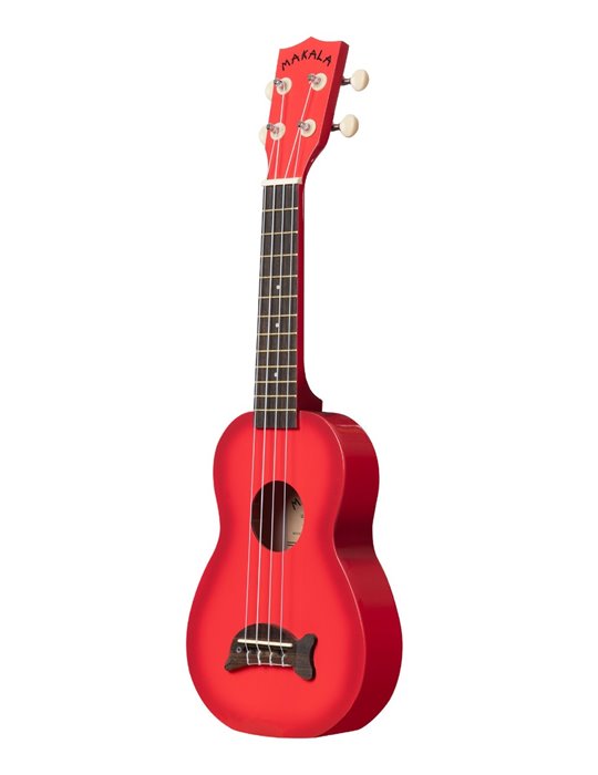 UKELELE SOPRANO MAKALA ROJO SOMBREADO SERIE DELFÍN