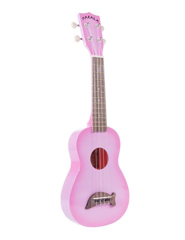 UKELELE SOPRANO MAKALA ROSA SERIE DELFÍN 2
