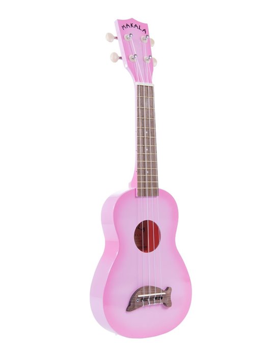 UKELELE SOPRANO MAKALA ROSA SERIE DELFÍN