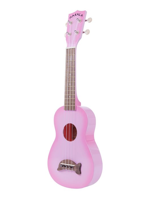 UKELELE SOPRANO MAKALA ROSA SERIE DELFÍN