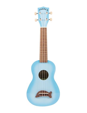 UKELELE KALA SOPRANO MAKALA SERIE DELFÍN AZUL CLARO
