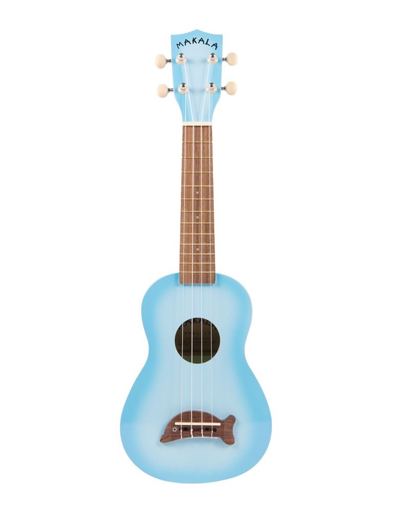 UKELELE KALA SOPRANO MAKALA SERIE DELFÍN AZUL CLARO