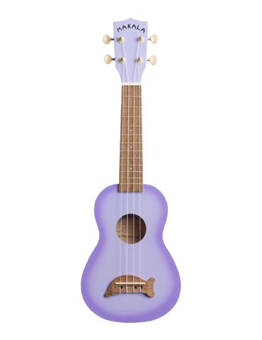 UKELELE KALA SOPRANO MAKALA SERIE DELFÍN MORADO