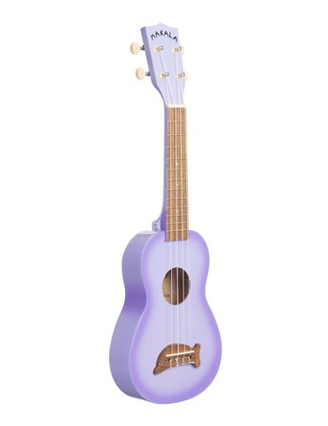 UKELELE KALA SOPRANO MAKALA SERIE DELFÍN MORADO 2