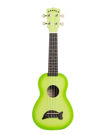 UKELELE KALA SOPRANO MAKALA SERIE DELFÍN VERDE