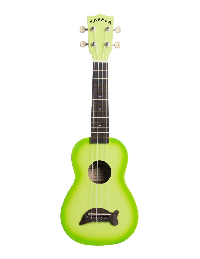UKELELE KALA SOPRANO MAKALA SERIE DELFÍN VERDE