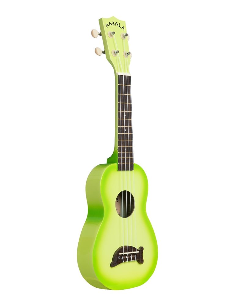 UKELELE KALA SOPRANO MAKALA SERIE DELFÍN VERDE