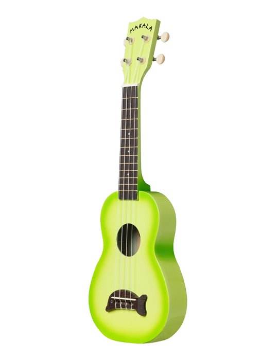 UKELELE KALA SOPRANO MAKALA SERIE DELFÍN VERDE
