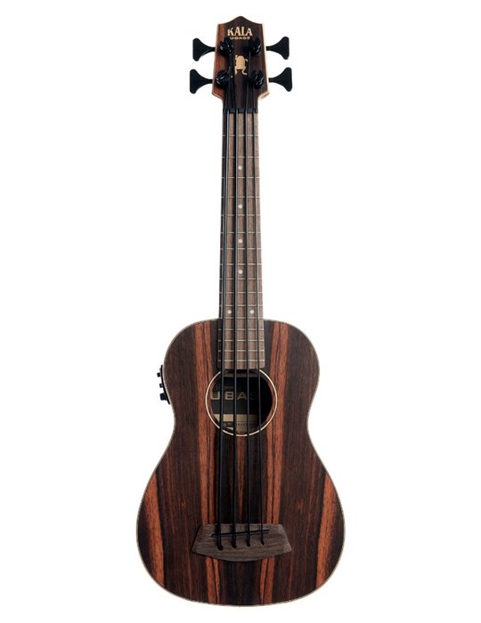 UKELELE KALA U-BASS ELECTRIFICADO ÉBANO SATINADO