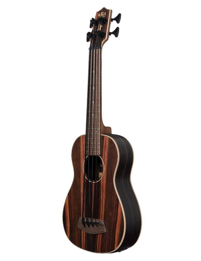 UKELELE KALA U-BASS ELECTRIFICADO ÉBANO SATINADO