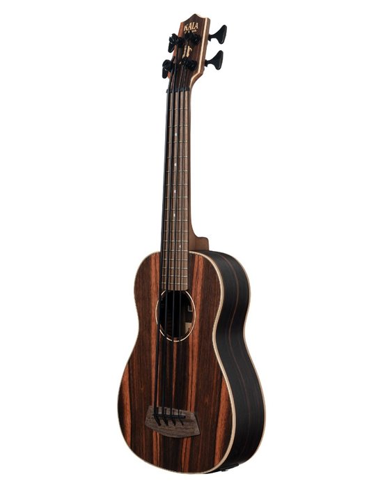 UKELELE KALA U-BASS ELECTRIFICADO ÉBANO SATINADO