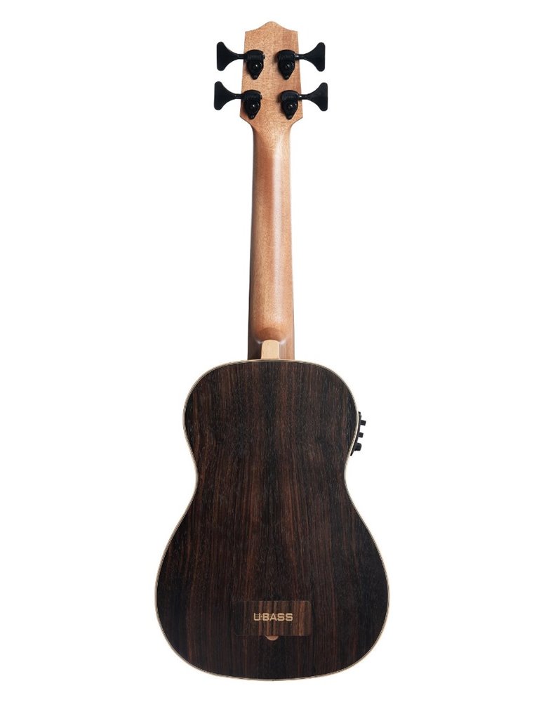 UKELELE KALA U-BASS ELECTRIFICADO ÉBANO SATINADO