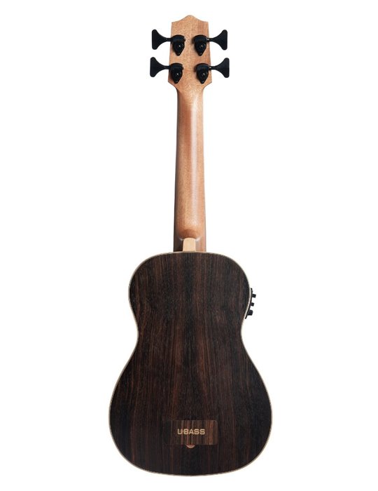 UKELELE KALA U-BASS ELECTRIFICADO ÉBANO SATINADO