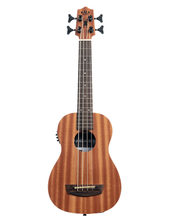 UKELELE KALA U-BASS ELECTRIFICADO WANDERER CAOBA SATINADO