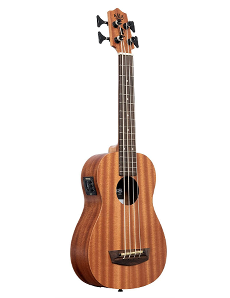 UKELELE KALA U-BASS ELECTRIFICADO WANDERER CAOBA SATINADO