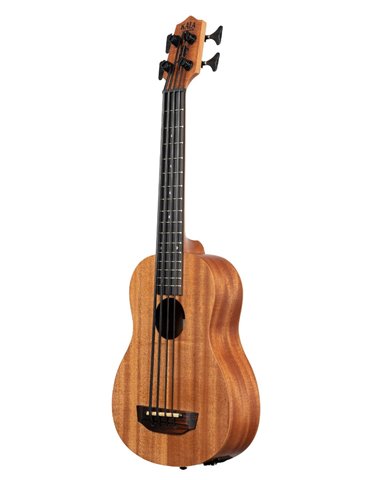 UKELELE KALA U-BASS E NOMAD CAOBA SATINADO 2