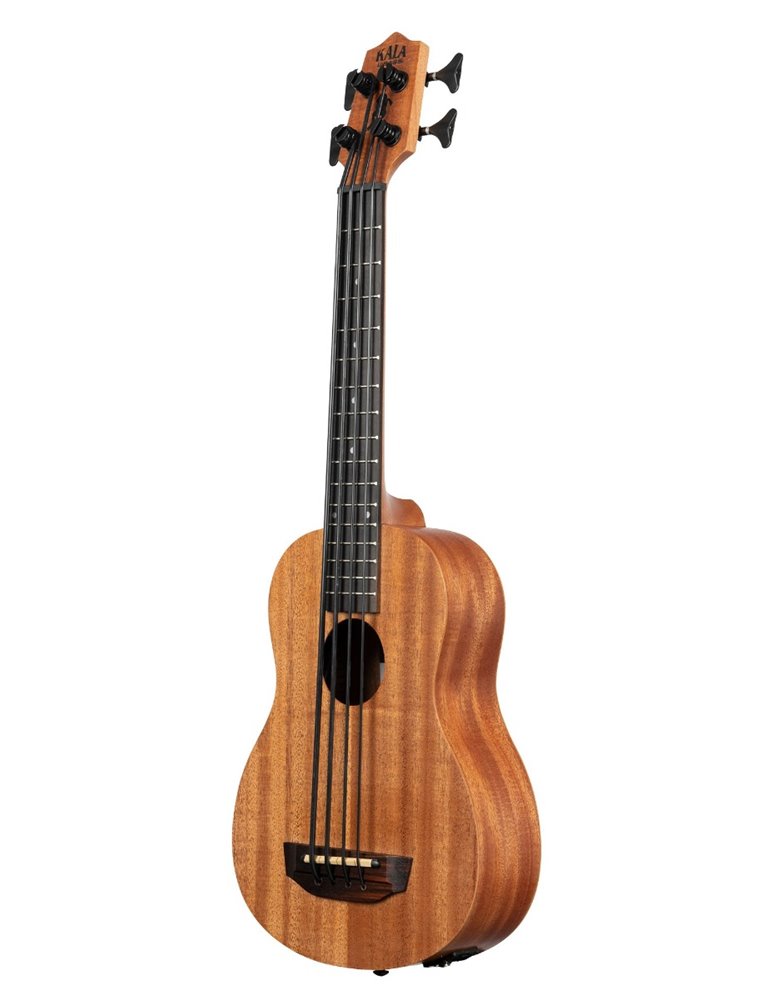 UKELELE KALA U-BASS E NOMAD CAOBA SATINADO
