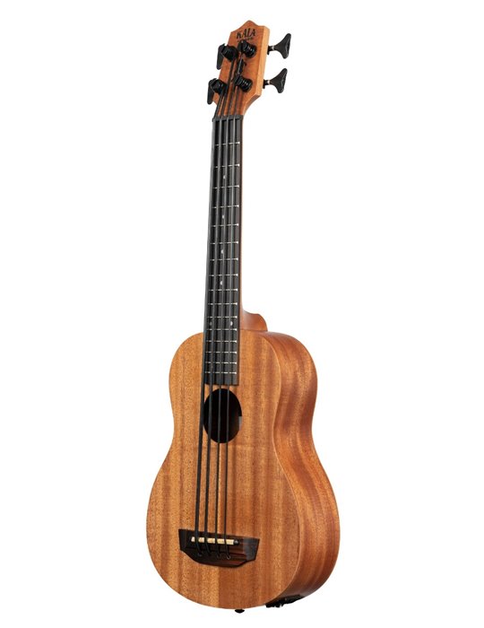 UKELELE KALA U-BASS E NOMAD CAOBA SATINADO