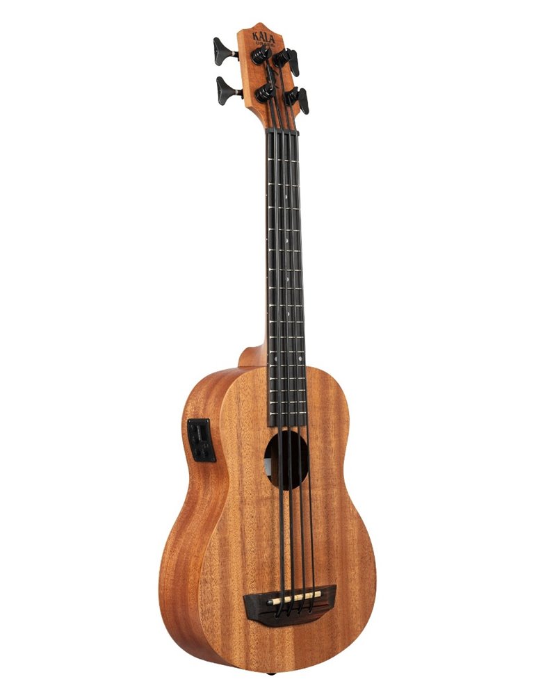 UKELELE KALA U-BASS E NOMAD CAOBA SATINADO