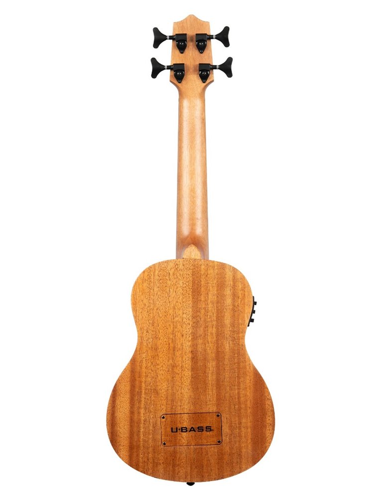 UKELELE KALA U-BASS E NOMAD CAOBA SATINADO