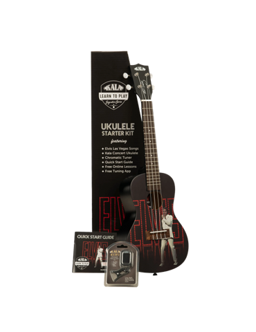 PACK UKELELE CONCIERTO ELVIS VIVA LAS VEGAS