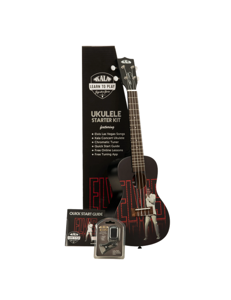 PACK UKELELE CONCIERTO ELVIS VIVA LAS VEGAS