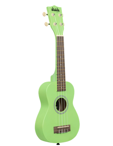 UKELELE SOPRANO KALA UKADELIC VERDE MANZANA