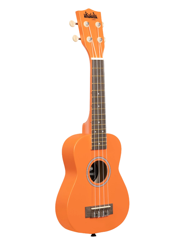 UKELELE SOPRANO KALA UKADELIC NARANJA