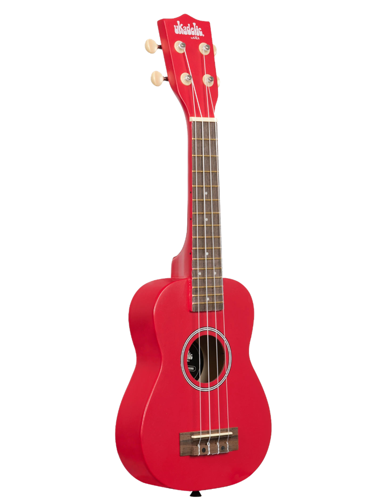 UKELELE SOPRANO KALA UKADELIC ROJO