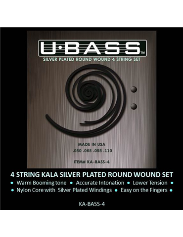 JUEGO DE CUERDAS KALA U-BASS METAL 050/110