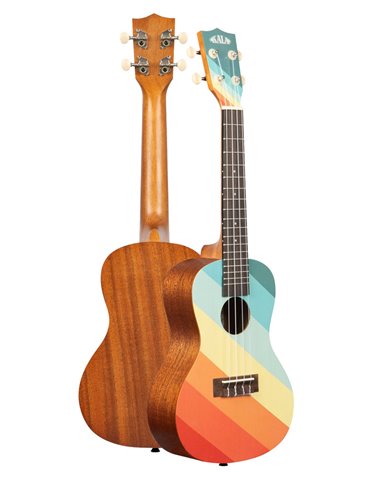 UKELELE KALA CONCIERTO SERIE SURF FAR OUT