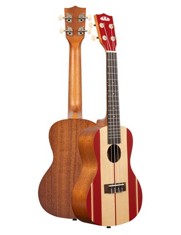 UKELELE KALA CONCIERTO SERIE SURF SURFS UP