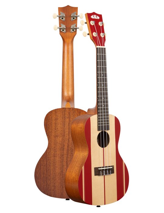 UKELELE KALA CONCIERTO SERIE SURF SURFS UP
