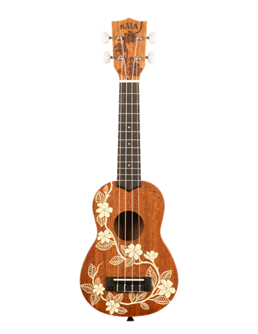 UKELELE SOPRANO KALA GARDENIA