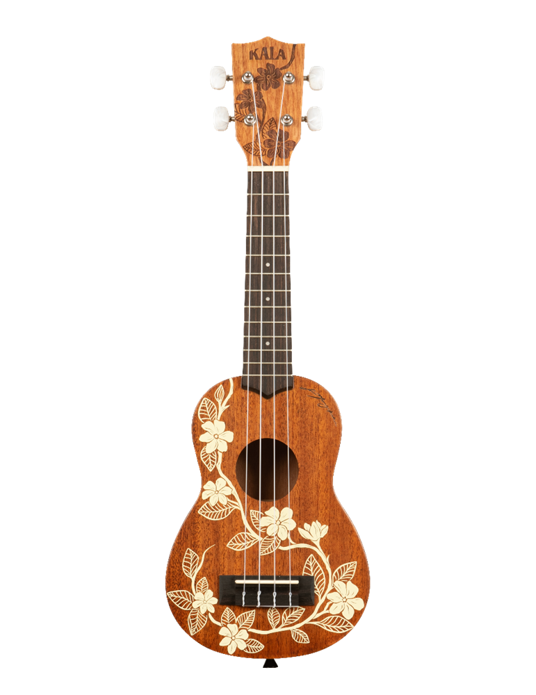 UKELELE SOPRANO KALA GARDENIA