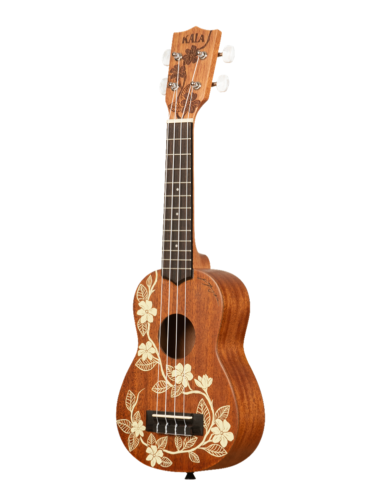 UKELELE SOPRANO KALA GARDENIA
