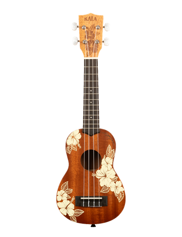UKELELE SOPRANO KALA HIBISCUS