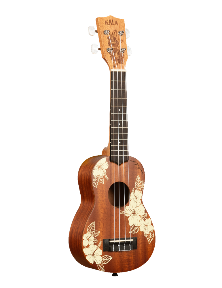 UKELELE SOPRANO KALA HIBISCUS
